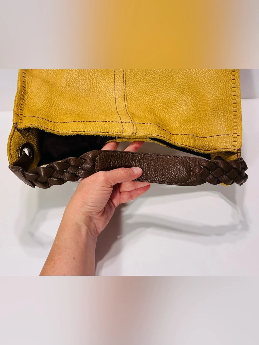 Lucky Brand soft pebbled